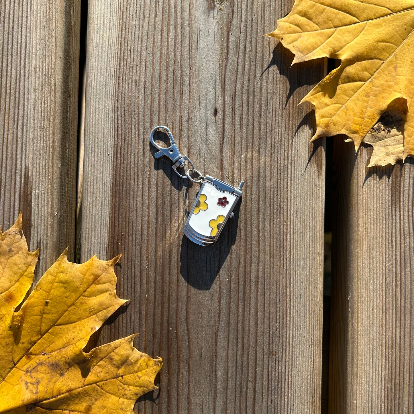 Charms telefolo-orologio