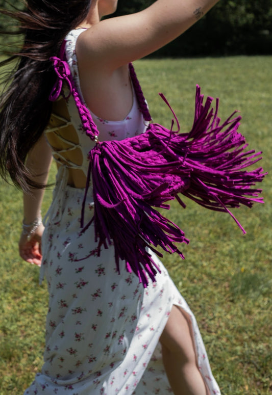 LOLA-BAG NINFEA MOODY PLUM