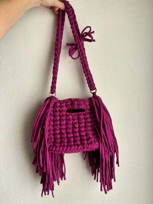 LOLA-BAG NINFEA MOODY PLUM